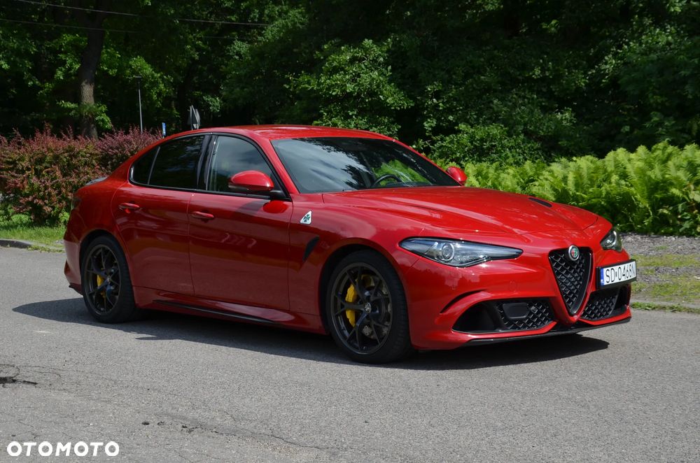 Alfa Romeo Giulia 2.9 Bi Turbo V6 Quadrifoglio - 7