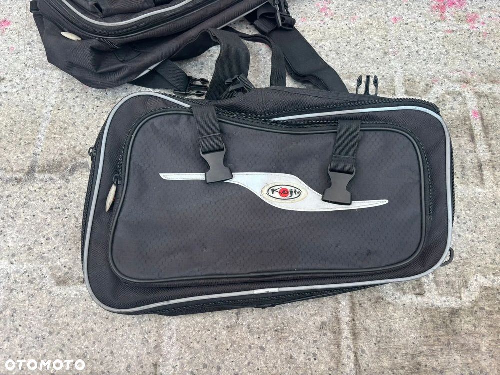 Kufry Materiałowe Moto Guzzi Breva 750 (nr1437) - 2