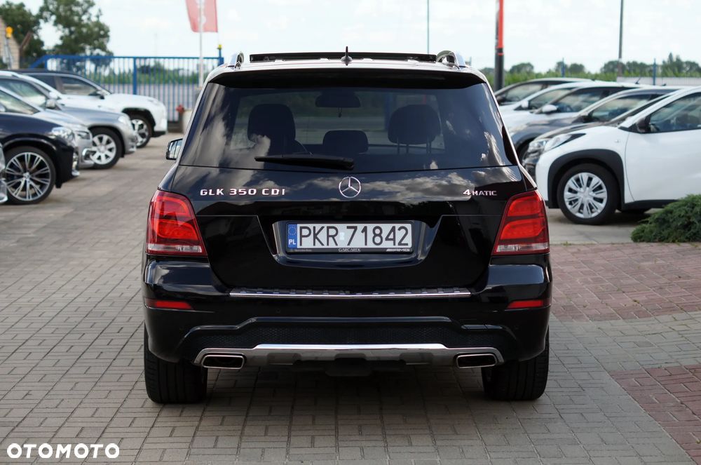 Mercedes-Benz GLK 350 CDI 4-Matic - 6