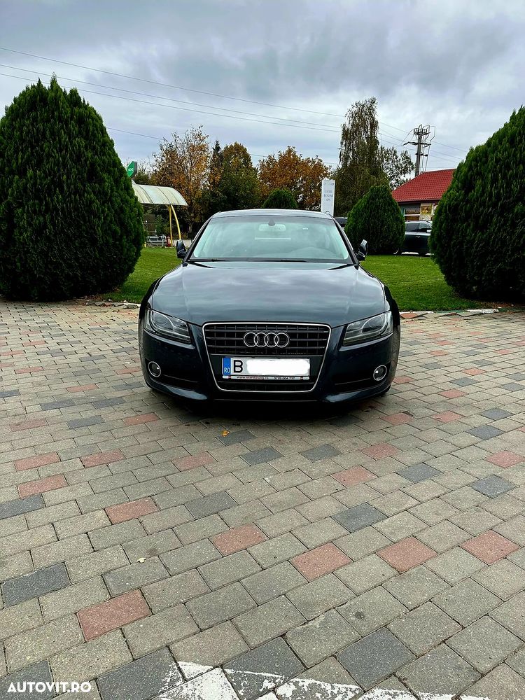 Audi A5 2.7 TDI Sportback DPF multitronic - 8