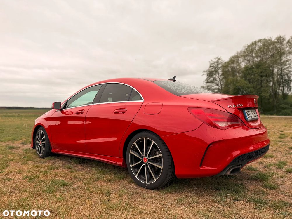 Mercedes-Benz CLA 250 4Matic 7G-DCT AMG Line - 7