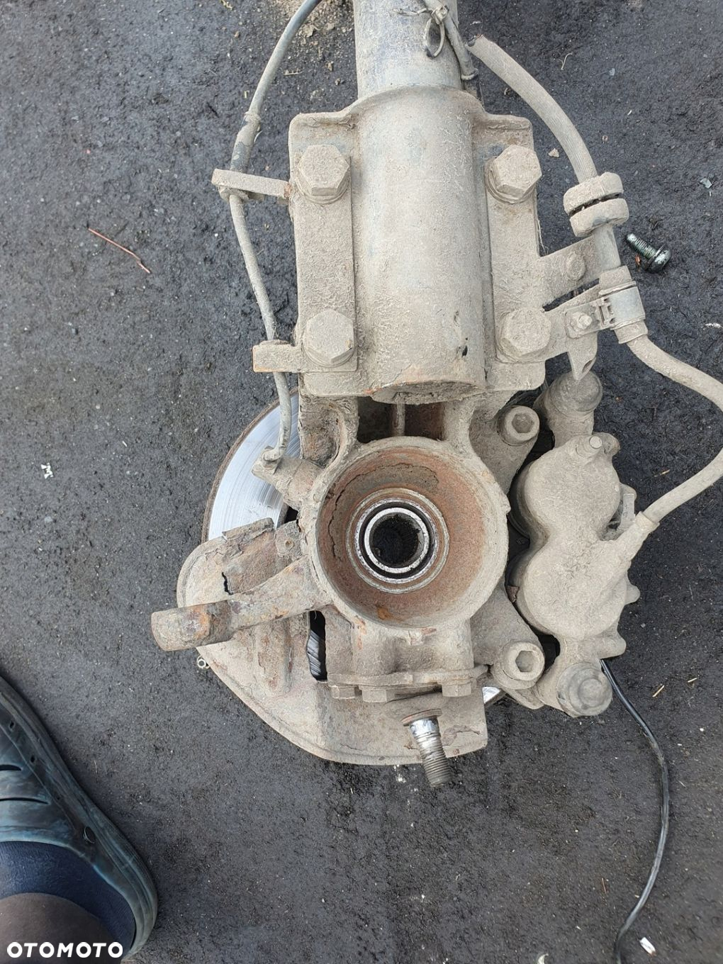 amortyzator mcpherson sprężyna lewy Ducato Boxer JUMPER LIFT II 05 2.8 jtd - 3