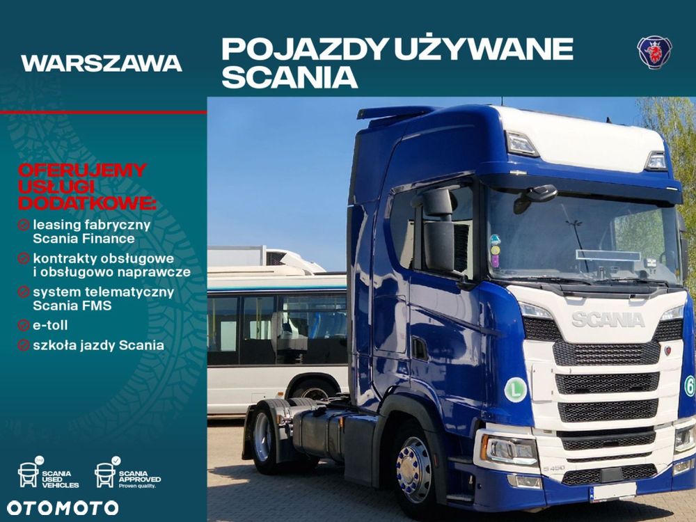 Scania S 450 A4x2EB MEGA - 1