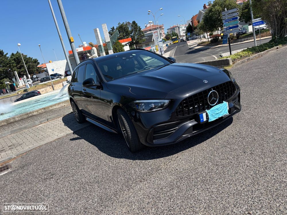 Mercedes-Benz C 300 h AMG Line - 27