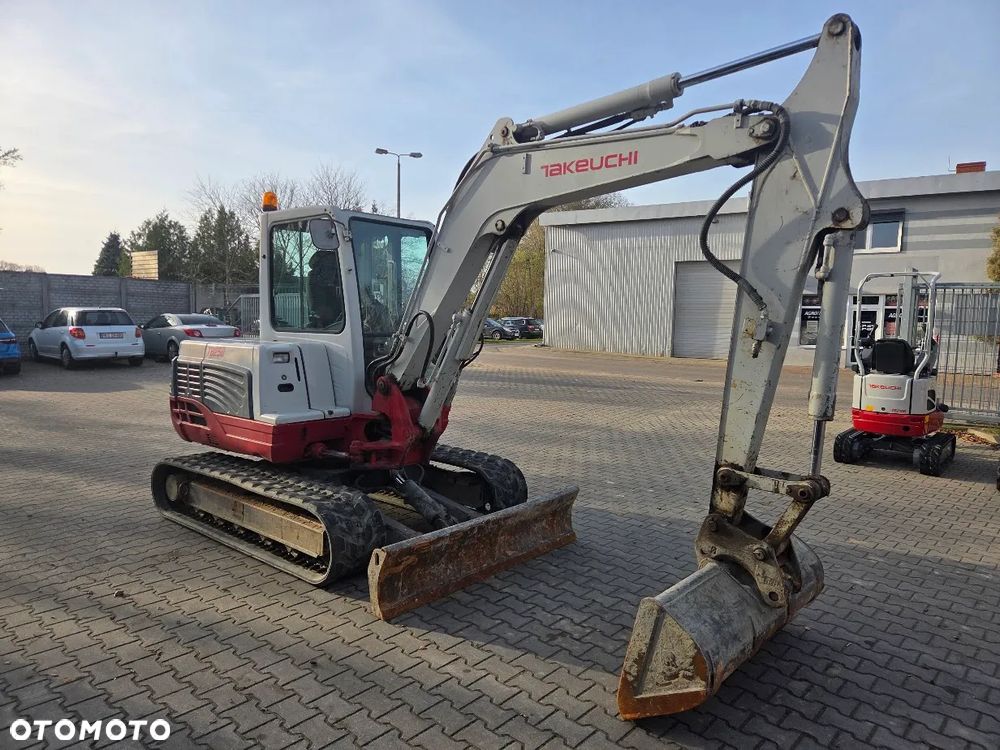 Takeuchi Koparka Gąsienicowa Takeuchi TB250 - 3 łyżki w komplecie - 6