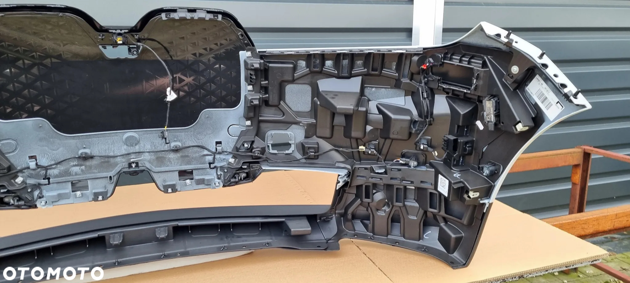 BMW IX i20 zderzak przód oryginał MB201 - 11