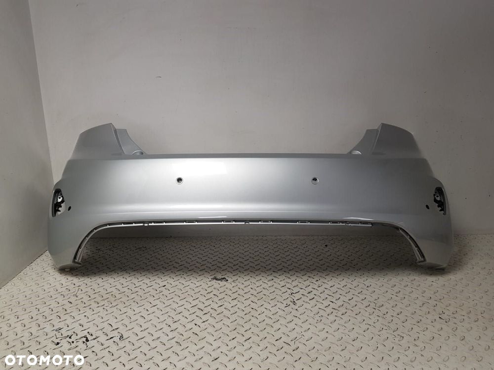 NOWY ORYGINALNY ZDERZAK TYLNY TYŁ FORD FIESTA MK8 VIII 8 6XPDC 17-21 W KOLOR MOONDUST SILVER B479 - 5