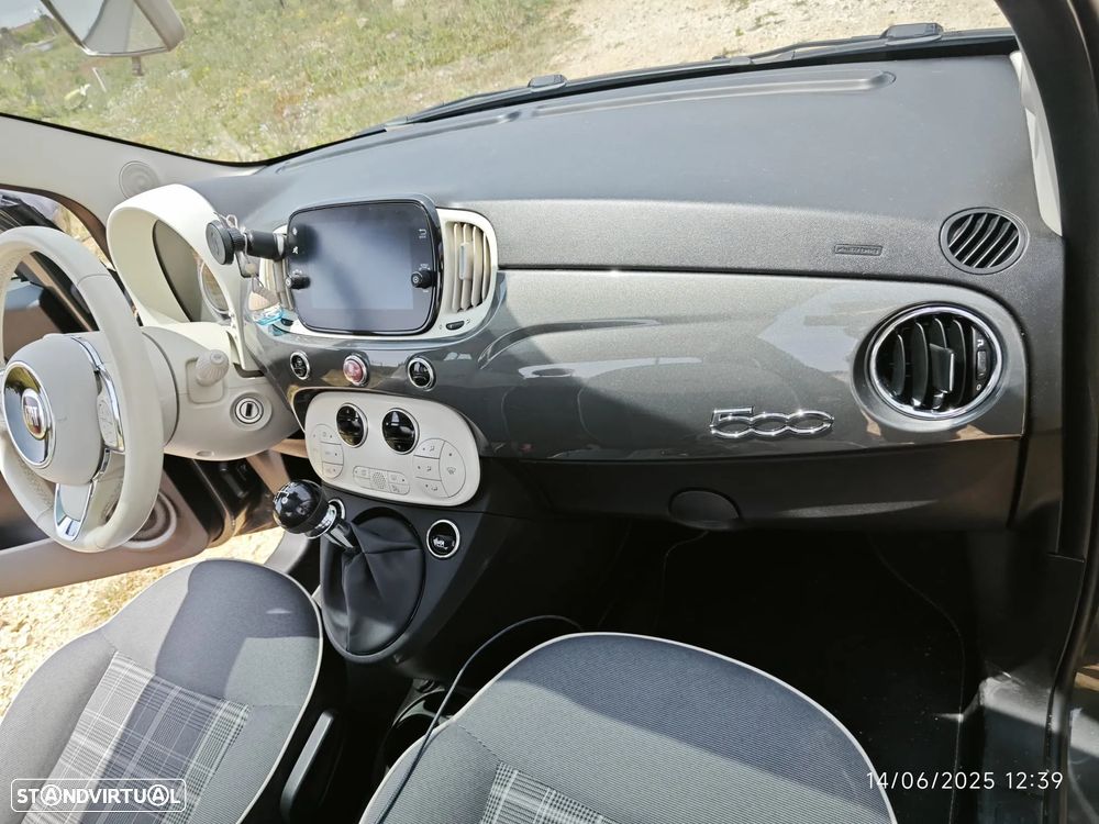 Fiat 500 1.2 Lounge - 8