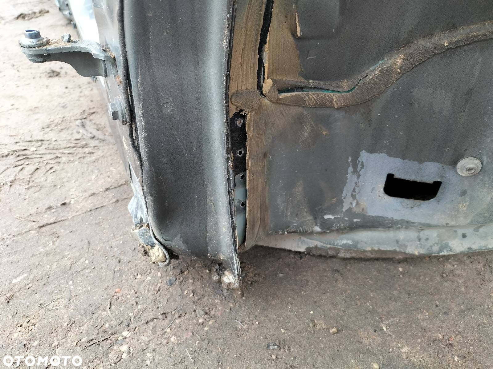 PRÓG PRAWY + SŁUPEK ŚRODKOWY FORD FOCUS MK4 KOMBI BJ - 6