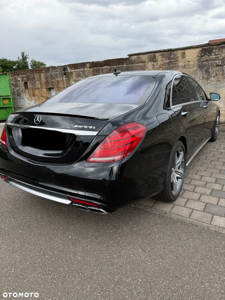 Mercedes-Benz Klasa S 63 AMG - 9