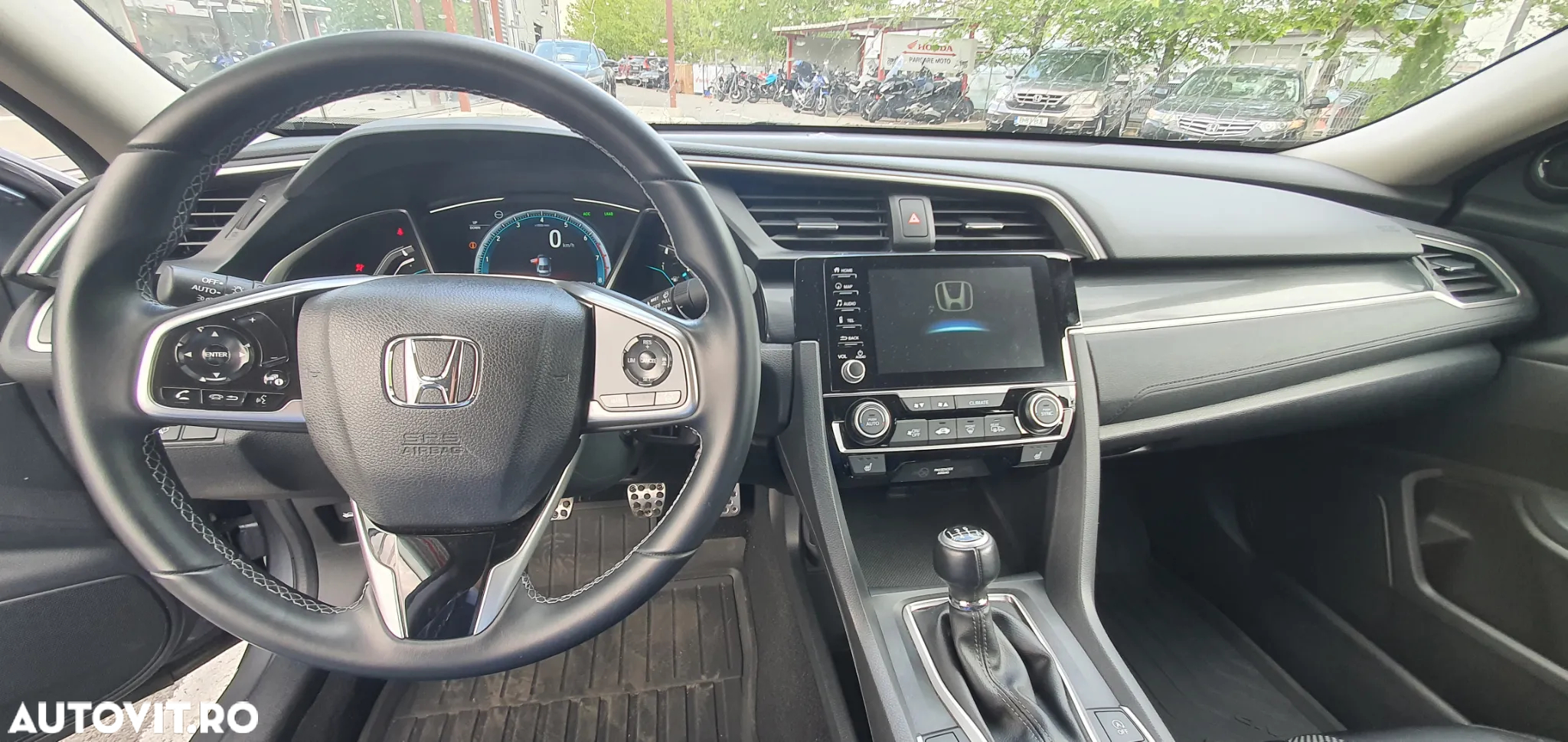Honda Civic Sedan 1.5 VTEC Turbo Elegance Navi - 22