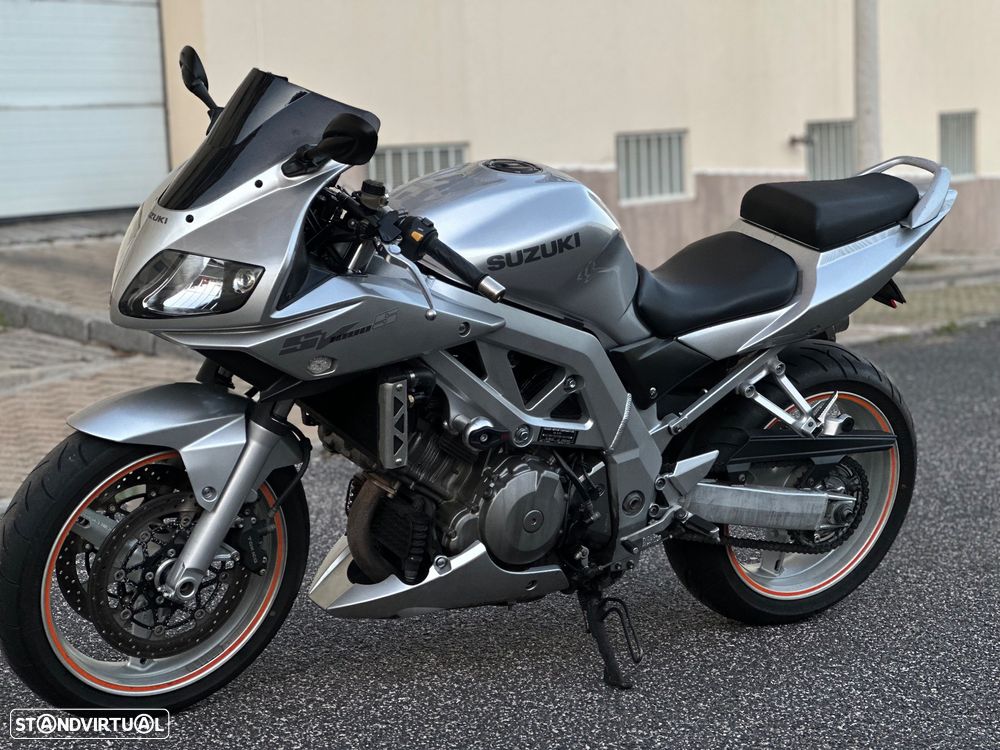 Suzuki SV SUZUKI SV1000S - 5