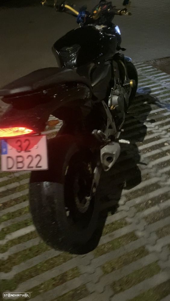 Honda CBF - 9