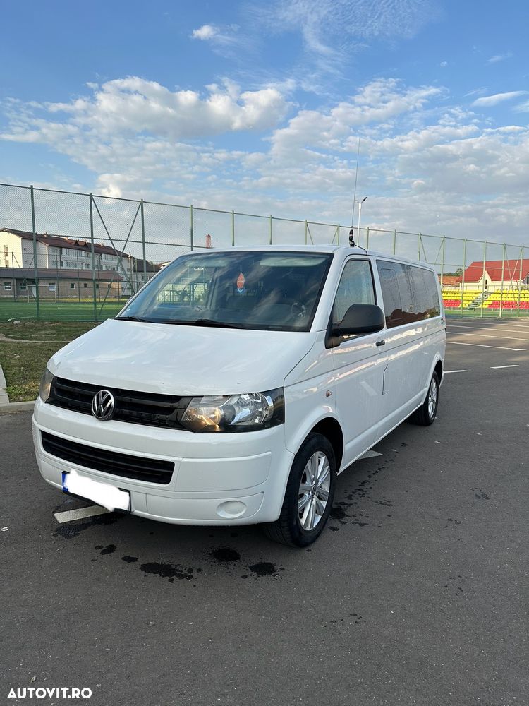 Volkswagen Transporter Caravelle Comfortline Lung - 2