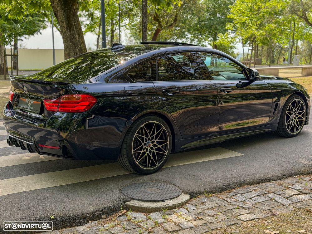 BMW 420 Gran Coupé d Pack M Auto - 7