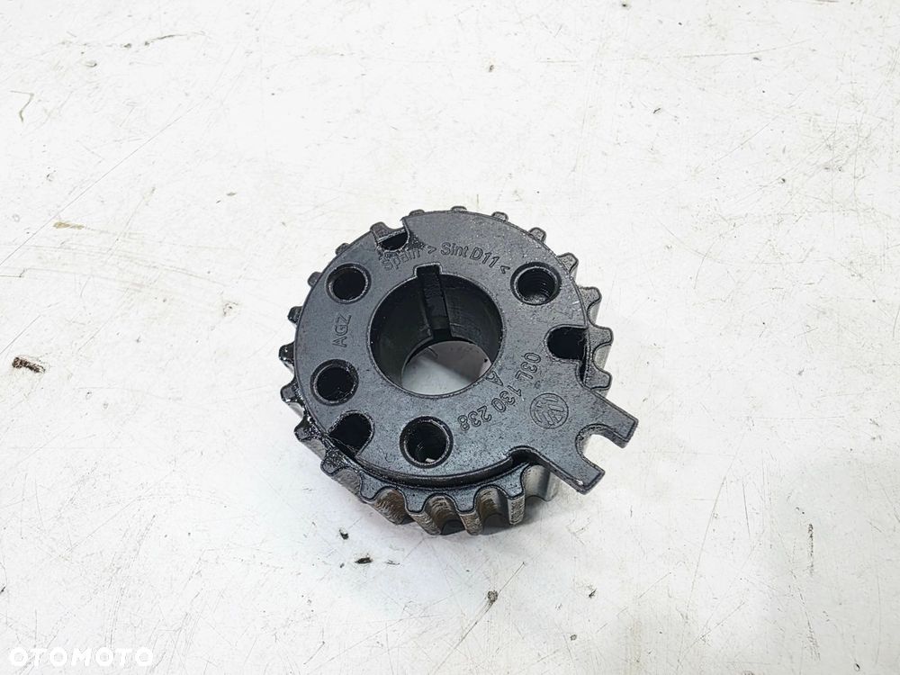 KOŁO ZĘBATE ROZRZĄDU AUDI A3 A4 A5 A6 2.0 TDI 03L130111G 03L130238A - 3