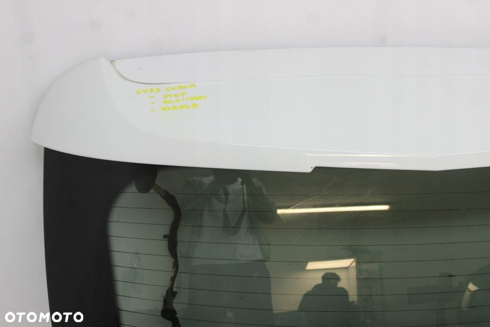 OPEL CORSA D 3D 06R- KLAPA POKRYWA BAGAŻNIKA Z474 OPC LINE - 3