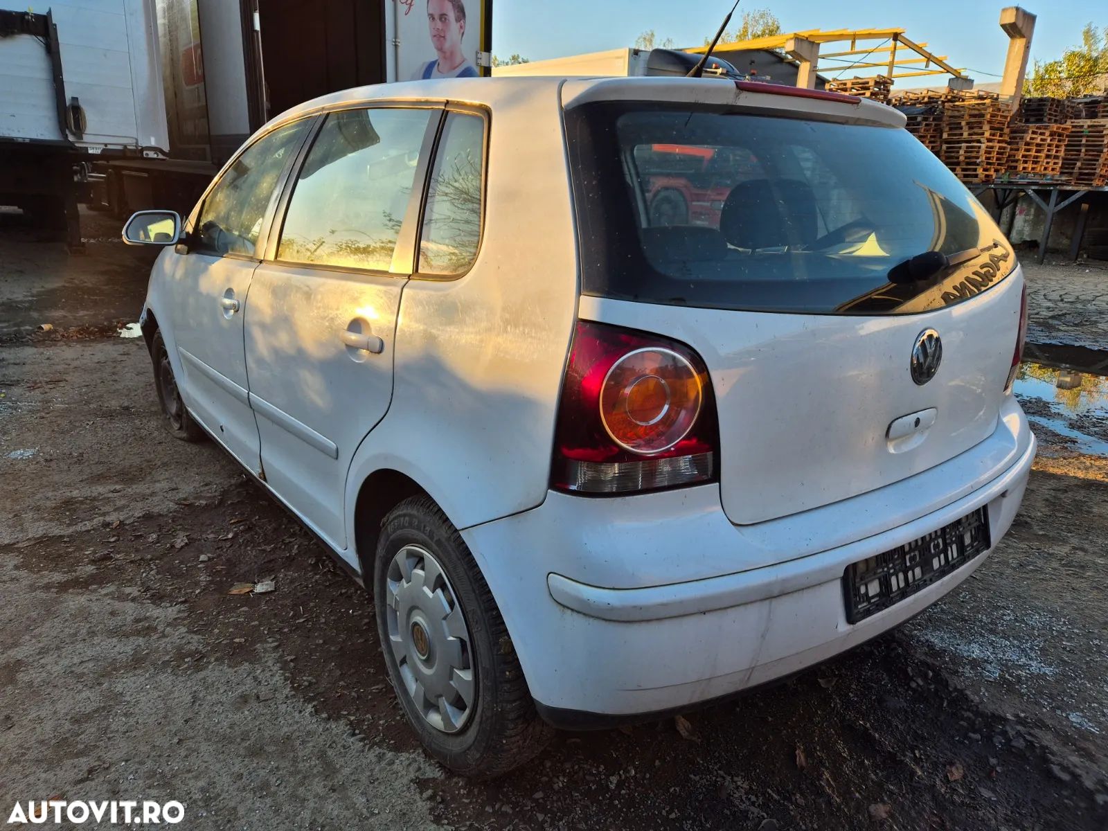 Haion cu geam luneta spate portbagaj Vw Polo 9N 9N2 2007 2008 - 1