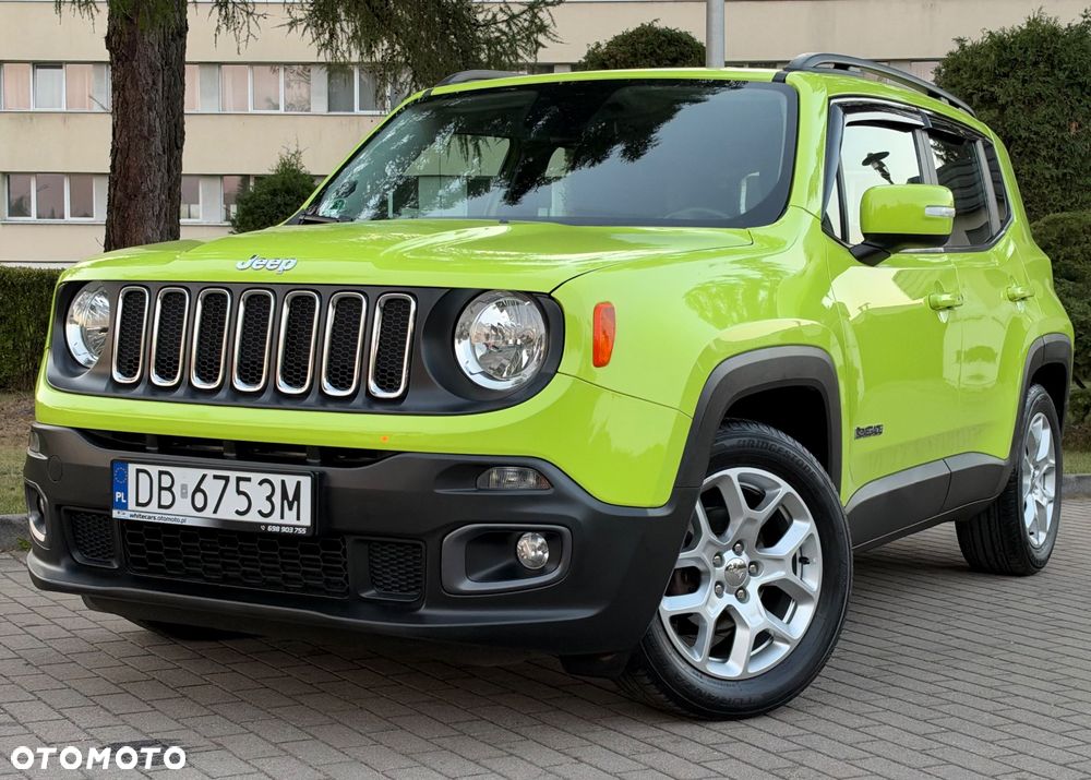 Jeep Renegade 1.4 MultiAir DSG Limited - 21