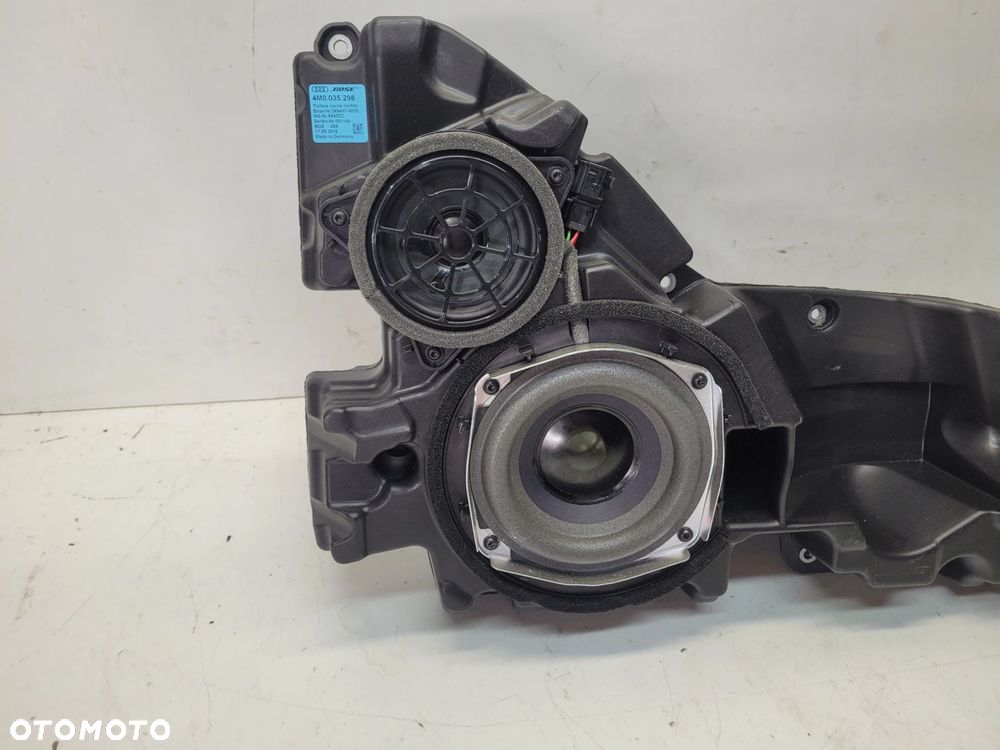 GŁOŚNIK TUBA BOSE DRZWI PRAWY PRZÓD AUDI Q7 4M 4M0035298 - 3