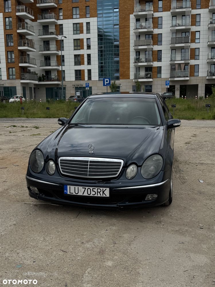 Mercedes-Benz Klasa E 200 CDI Automatik Classic - 1