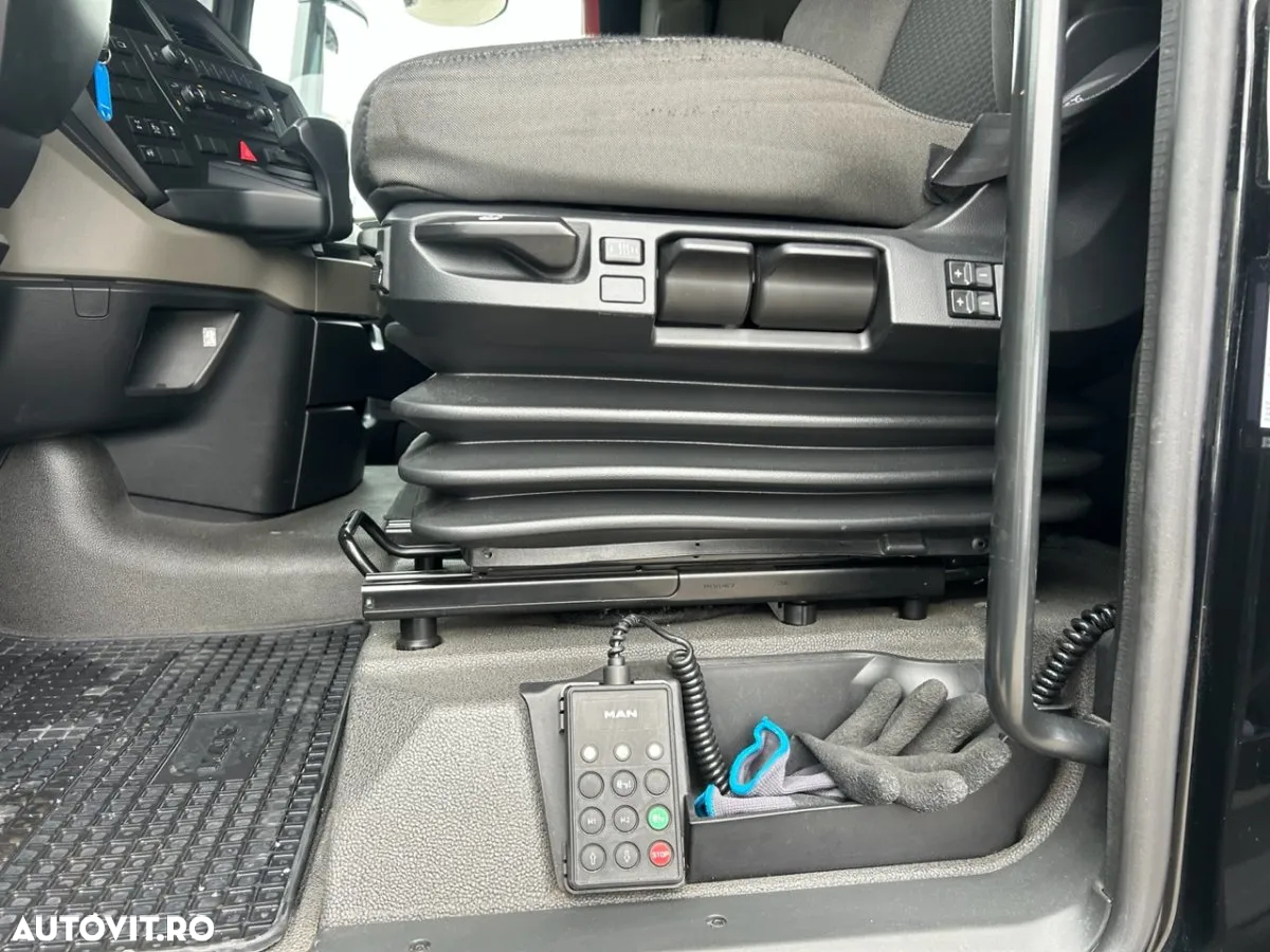 MAN TGX 18.510,Intarder, Jante Al,Clima stationare,Factura externa - 9