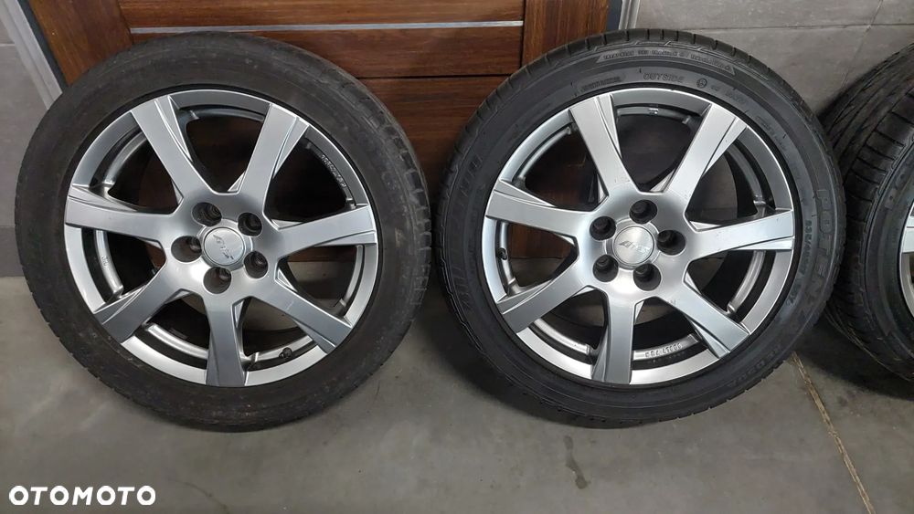 4 X ALUFELGI ALUMINIOWE ATS KBA 47806 17 CALI ET-45 - 7,5J X 17 H2 OPONY 235/45 R17 LATO - 2