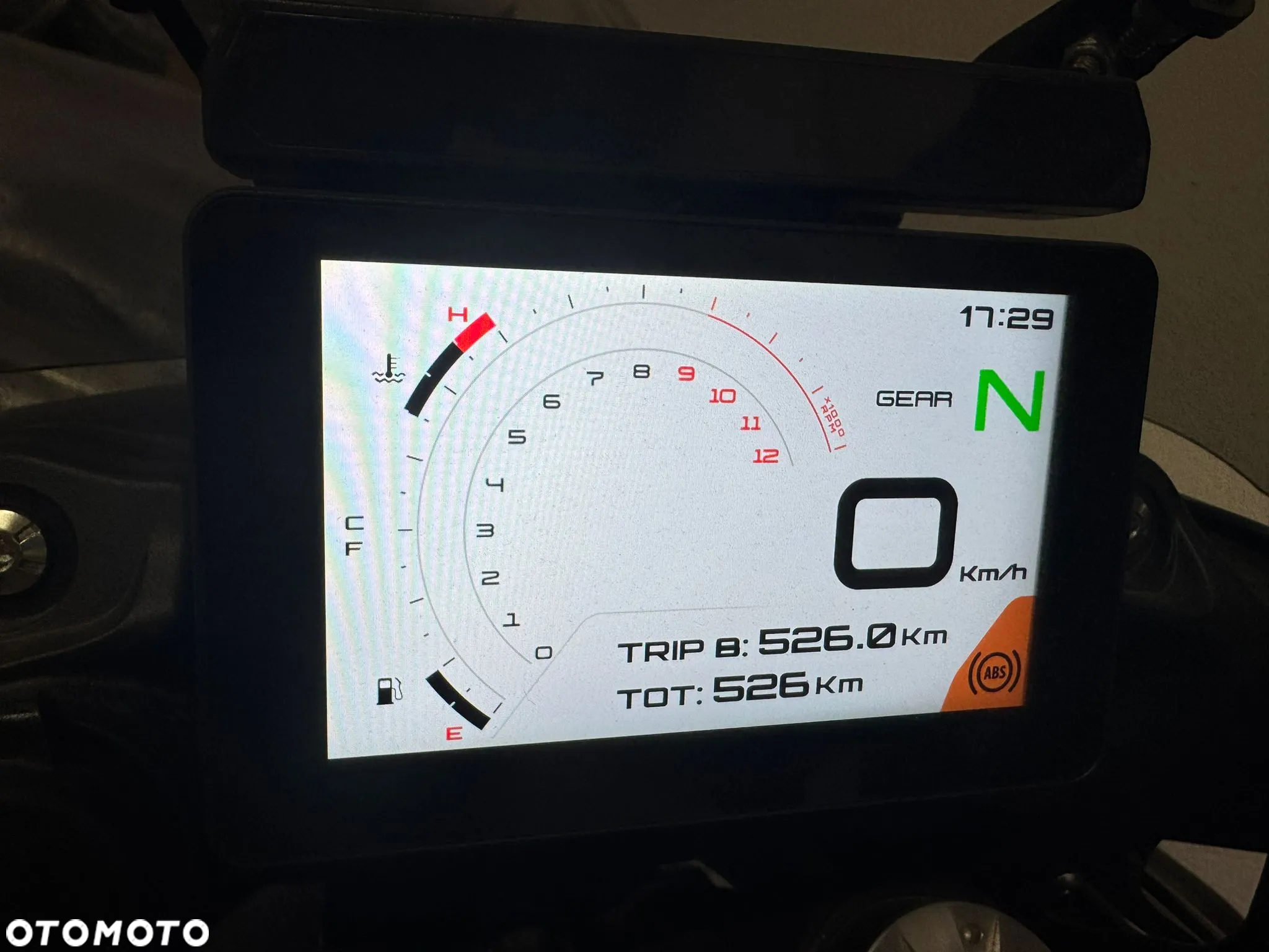 Benelli TRK 702X - 2