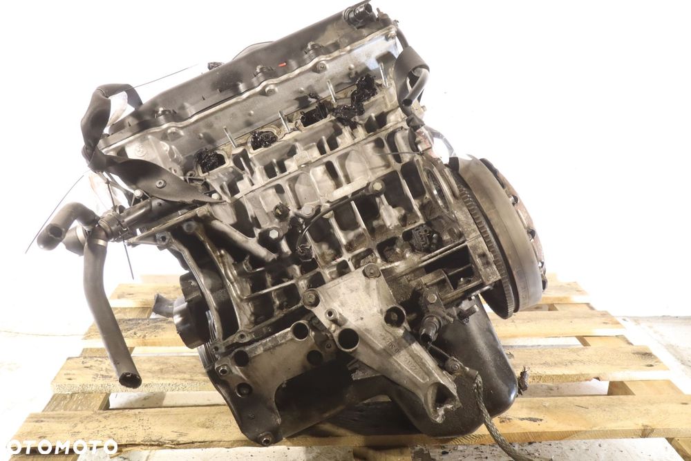 SILNIK BMW 3 318I E90 2.0 129KM N46B20B TEST FILM - 1