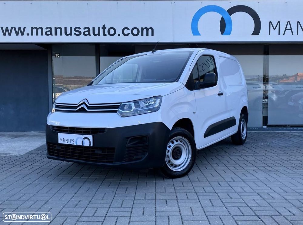 Citroën Berlingo Van 1.5 BlueHDI M Control 4d 102 - 2