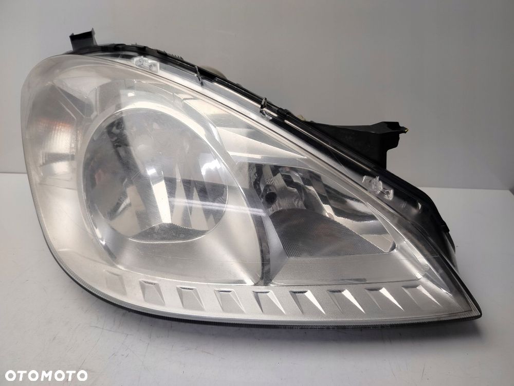 mercedes w169 lift 08r- reflektor lampa prawy przód prawa przednia - 3