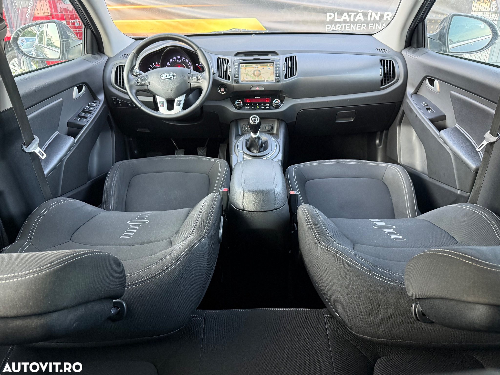 Kia Sportage 1.7 DSL 6MT 4x2 Plus - 8