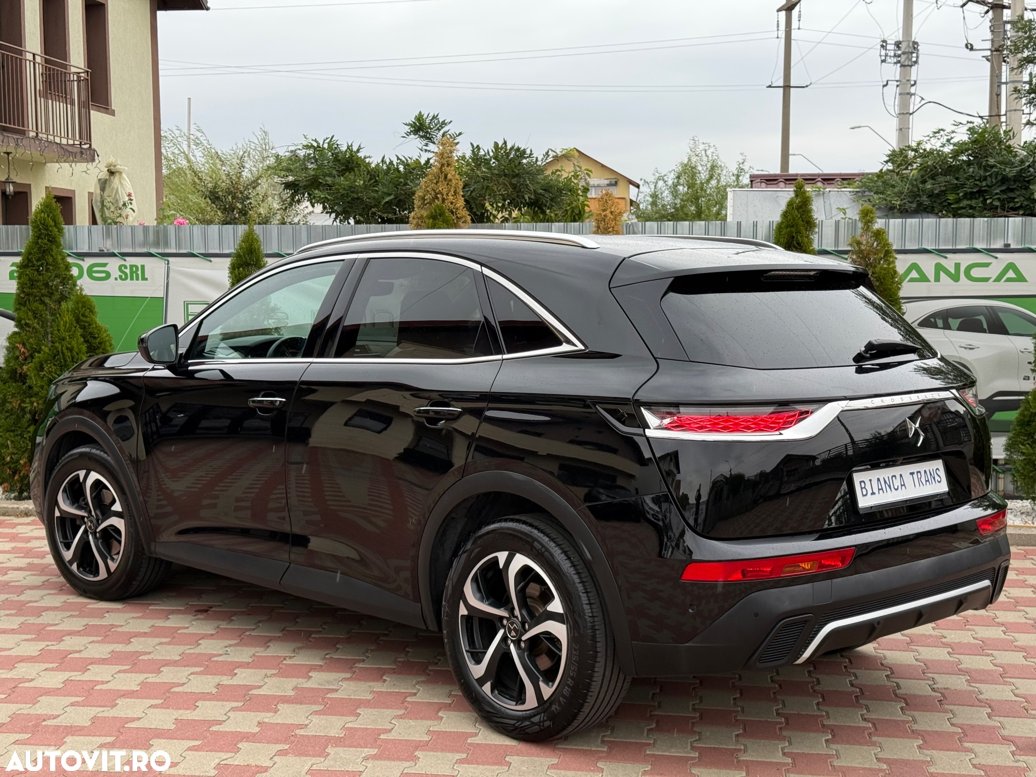 DS Automobiles DS 7 Crossback DS7 1.5 BlueHDi 130 S&S EAT8 PERFORMANCE LINE + - 13