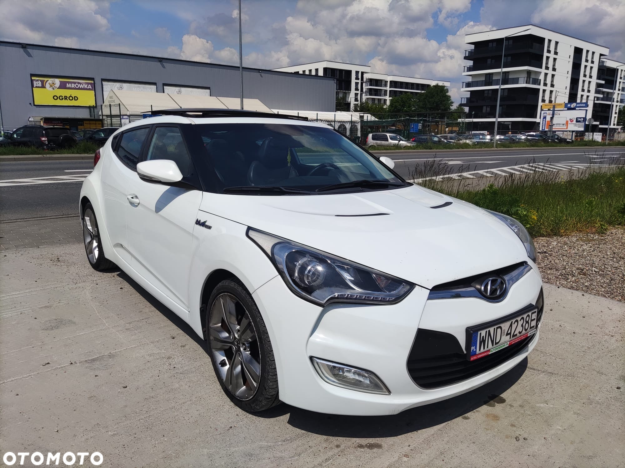 Hyundai Veloster 1.6 blue Premium - 7