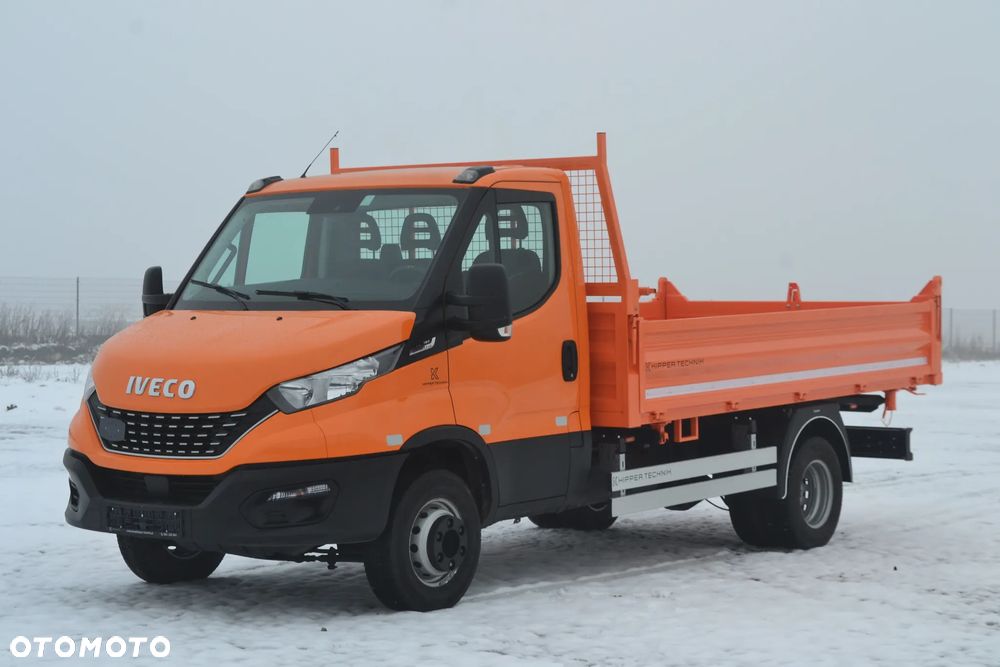 Iveco Daily 70C18 72C18 Hi-Matic Nowy 3-stronny WYWROT Kiper WYWROTKA Duża ładowność - 9