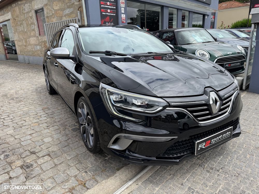 Renault Mégane Sport Tourer 1.5 dCi GT Line SS - 3