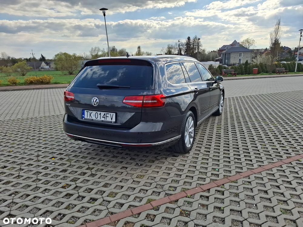 Volkswagen Passat 2.0 TDI BMT Highline DSG7 - 8