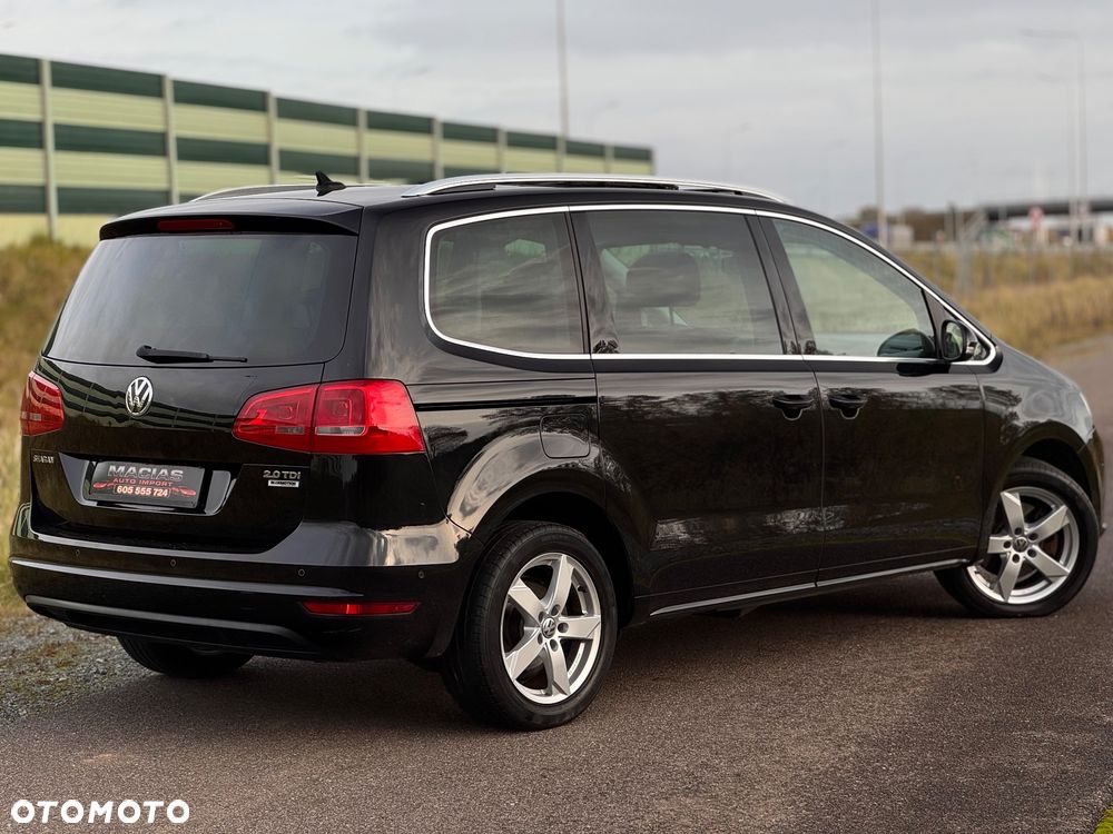Volkswagen Sharan 2.0 TDI BlueMotion Technology Highline - 2