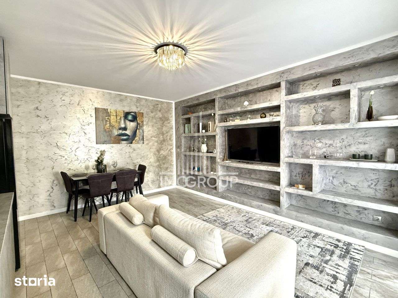 Apartament cu 3 camere | Terasa 27 mp | Etaj 2 | Zona Rivus | Parcare — fotografia 1