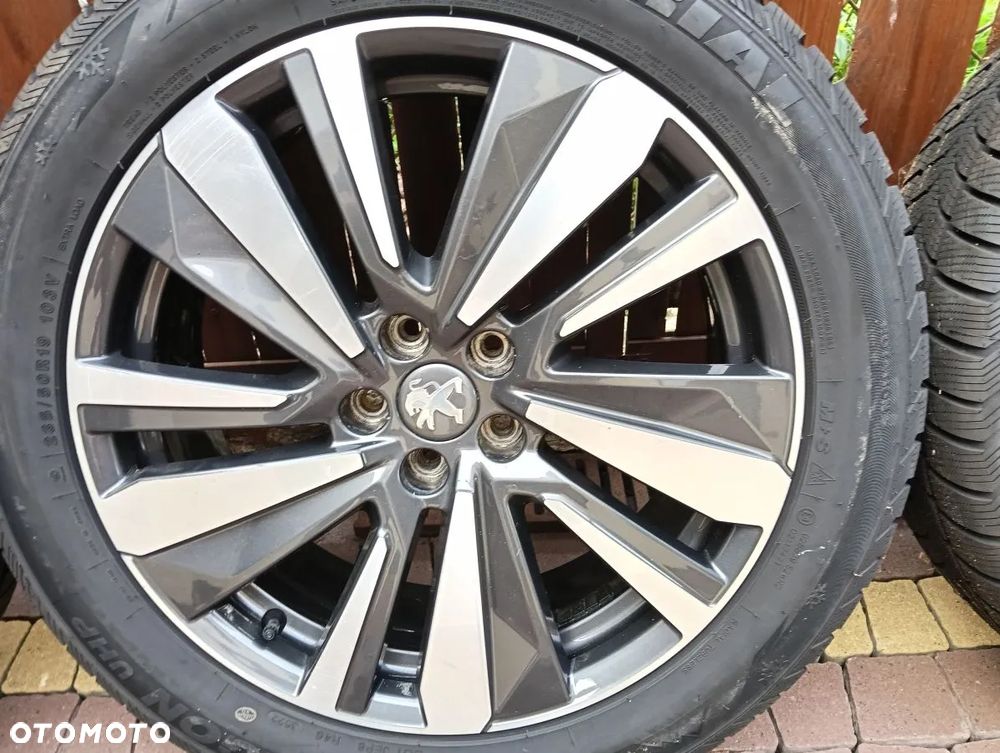 PEUGEOT 3008 16-24r Koła z Oponami Zimowymi 235/50R19 IMPERIAL 22r - 5