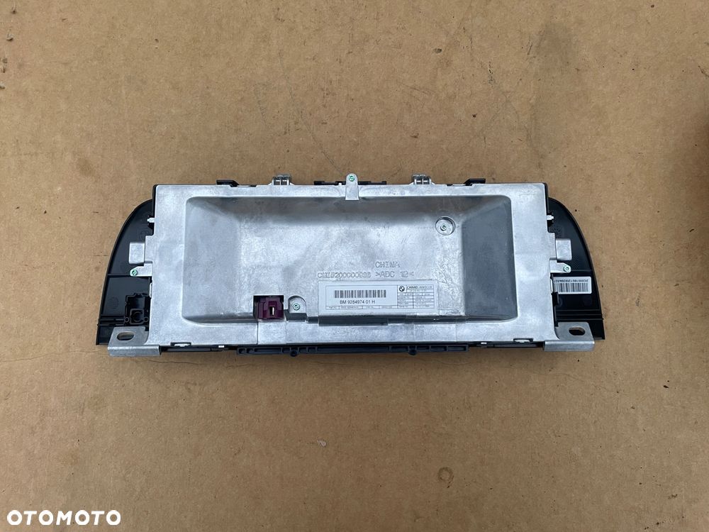 BMW 5 F10 F11 3 F30 NBT HU NAWIGACJA RADIO EUROPA WYŚWIETLACZ HARMAN DUŻY WYŚWIETLACZ EKRAN 9284974 9311036 EUROPA - 7