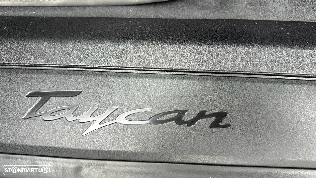Porsche Taycan bateria Performance Plus - 45