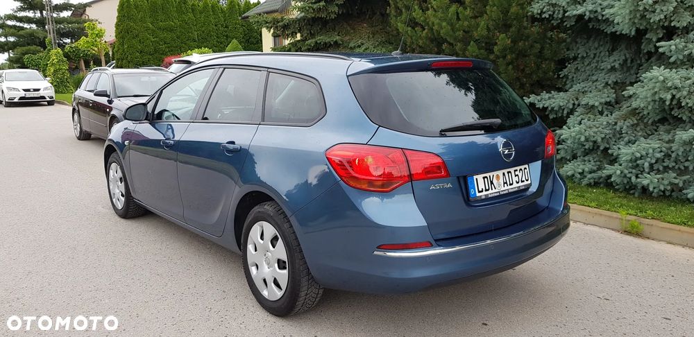 Opel Astra 1.4 Turbo Exklusiv - 8