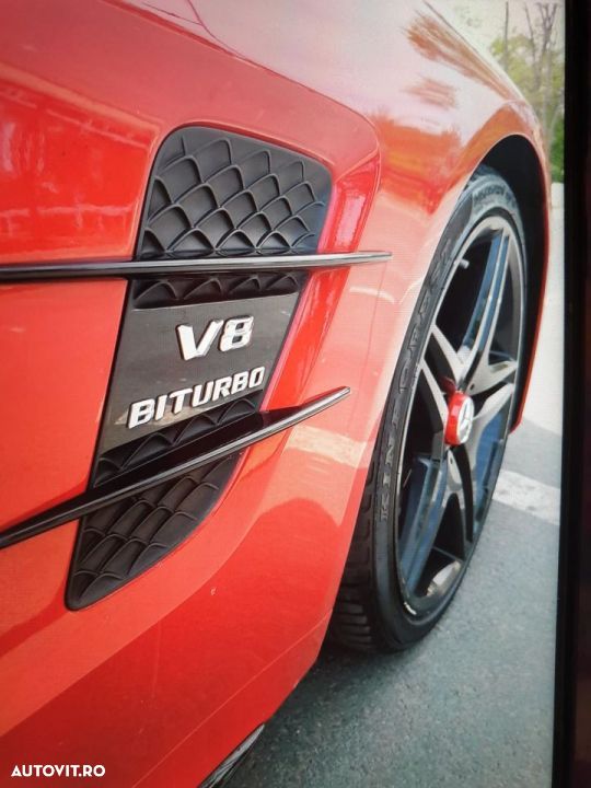 Mercedes-Benz SL 500 Aut - 9