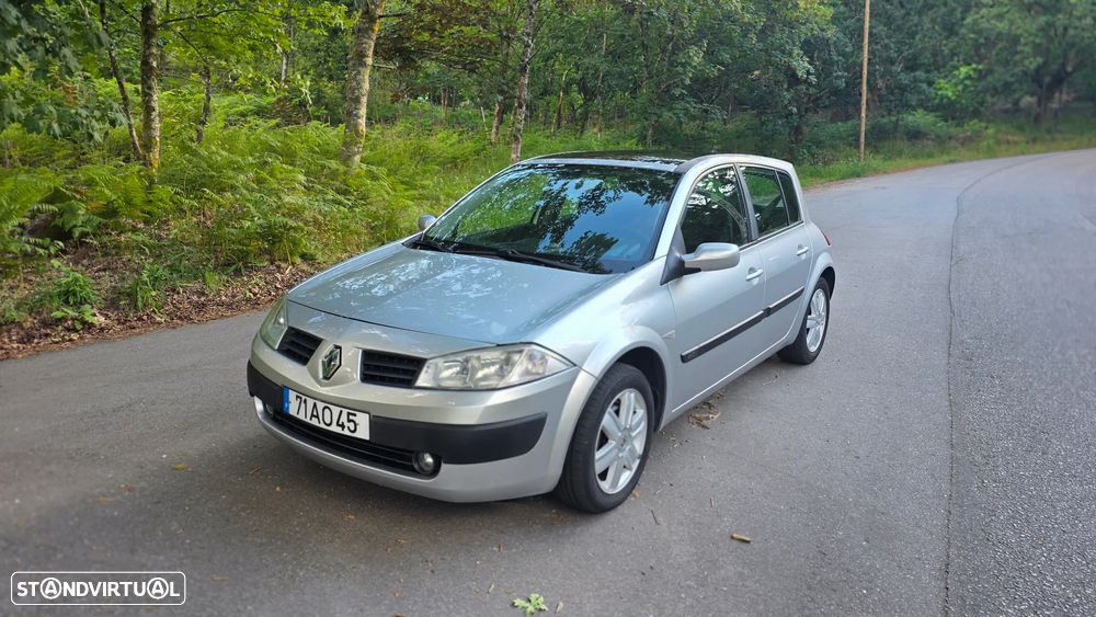 Renault Mégane 1.5 dCi SL Sportway - 15