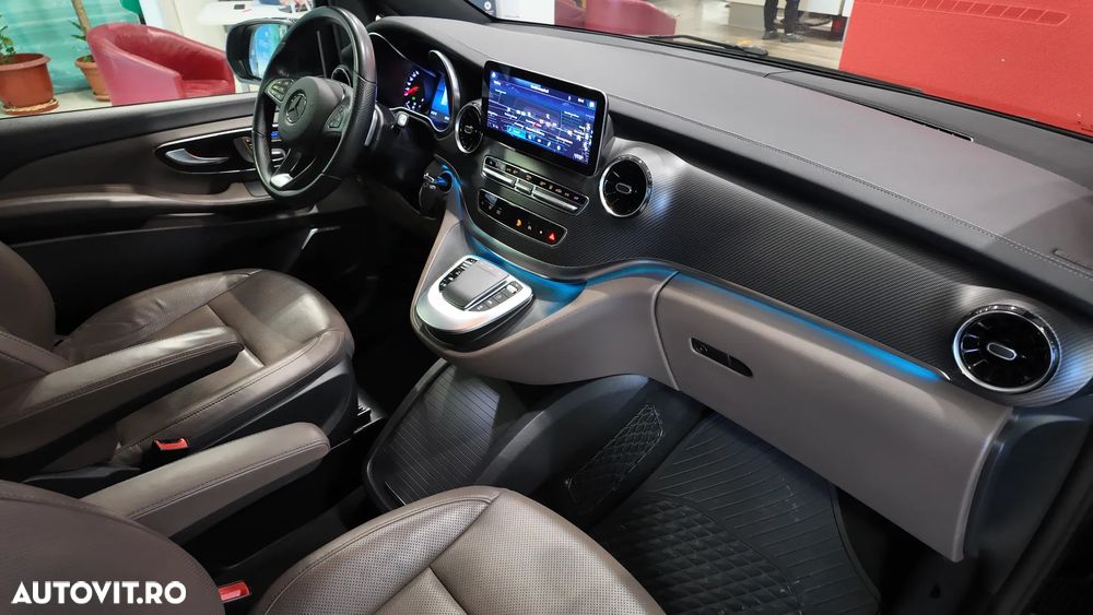 Mercedes-Benz V 300 d extralang 4Matic 9G-TRONIC Avantgarde - 18