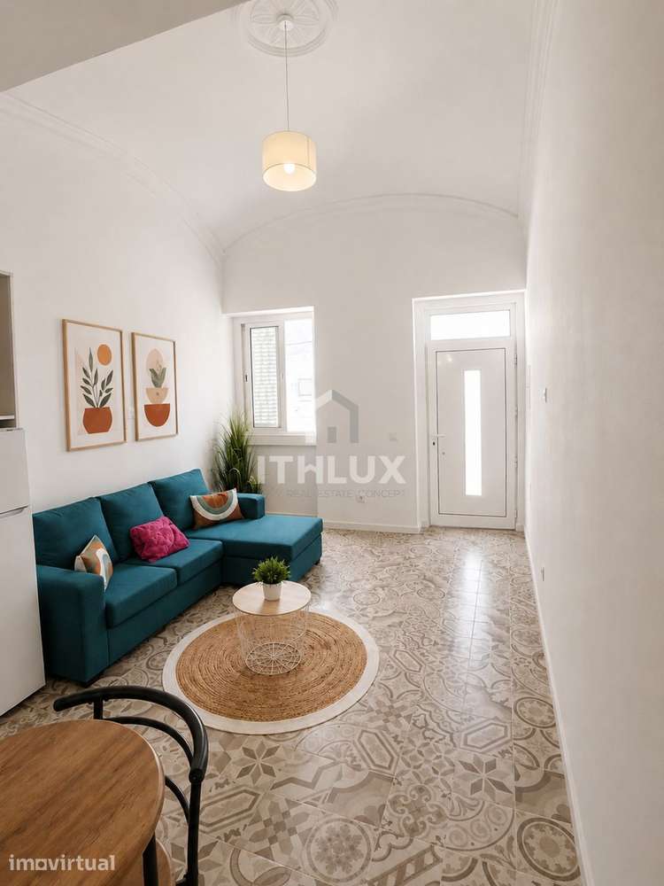 Moradia T1 renovada com açoteia na Baixa Histórica de Olhão - Grande imagem: 3/16