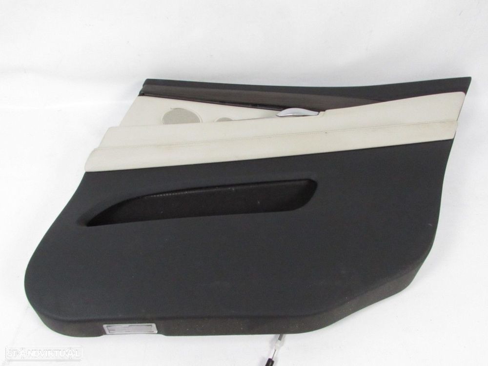 Forra da porta em Pele Direito/Trás Seminovo/ Original BMW 5 Gran Turismo (F07)... - 3