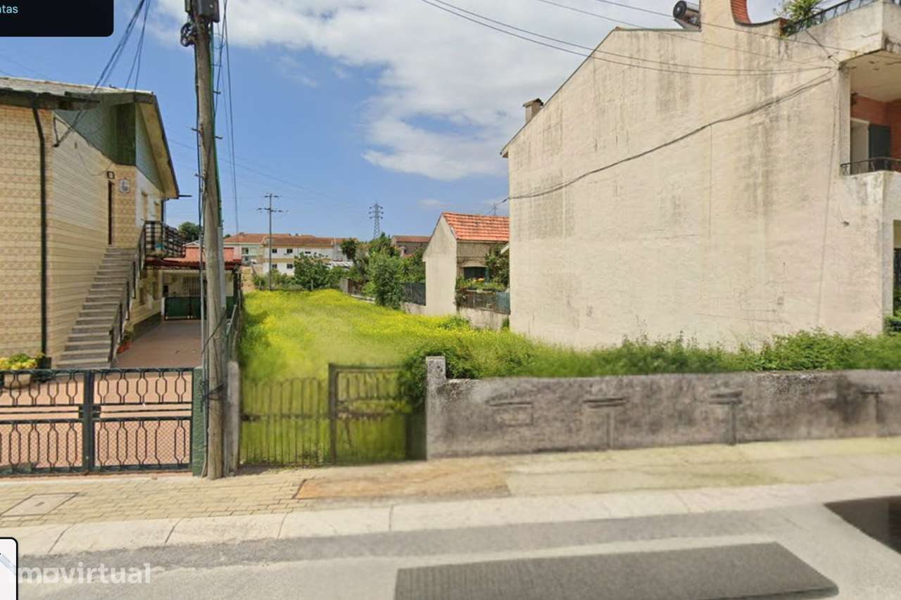 Terreno para construção com 613m² em Ermesinde, Valongo - Grande imagem: 2/4
