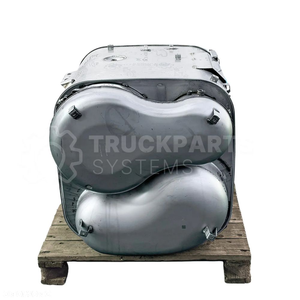 Katalizator MAN TGX Euro 6, 81151036182, 81151036192 - 1